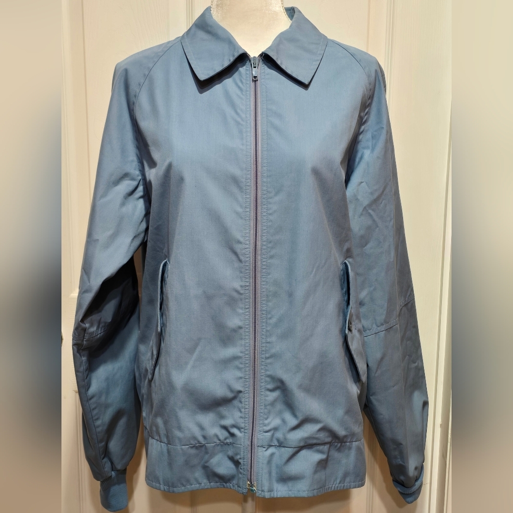 Vintage 60s London Fog Light Blue Jacket